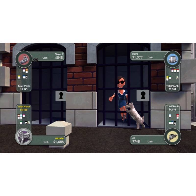 اسکرین شات و تصویر گیم پلی بازی Monopoly Streets نسخه PS3 تصویر 6