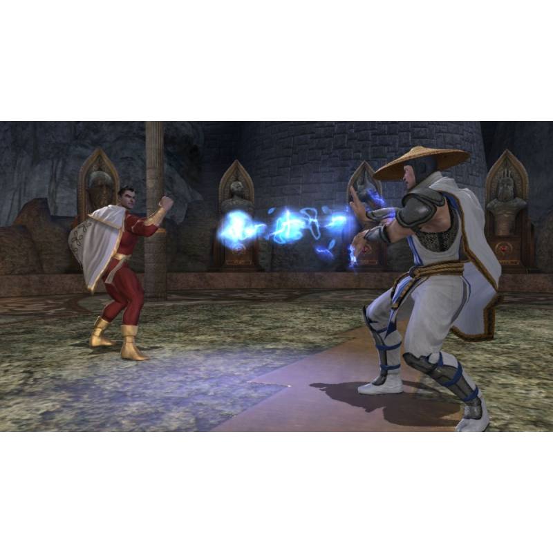 اسکرین شات و تصویر گیم پلی بازی Mortal Kombat vs DC Universe نسخه PS3 تصویر 2