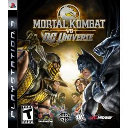 کاور بازی Mortal Kombat vs DC Universe برای PS3