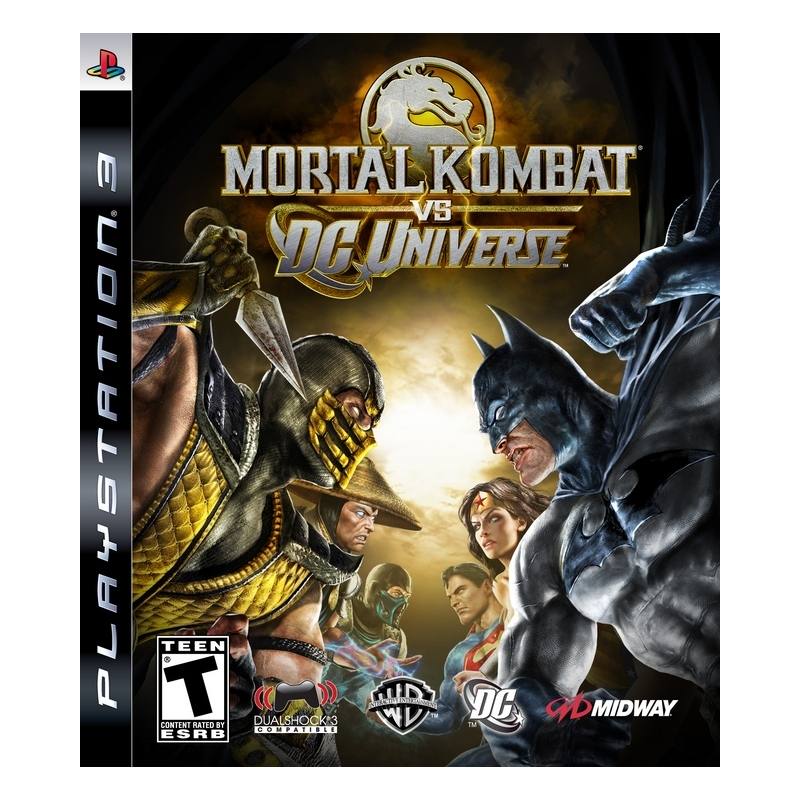 کاور بازی Mortal Kombat vs DC Universe برای PS3