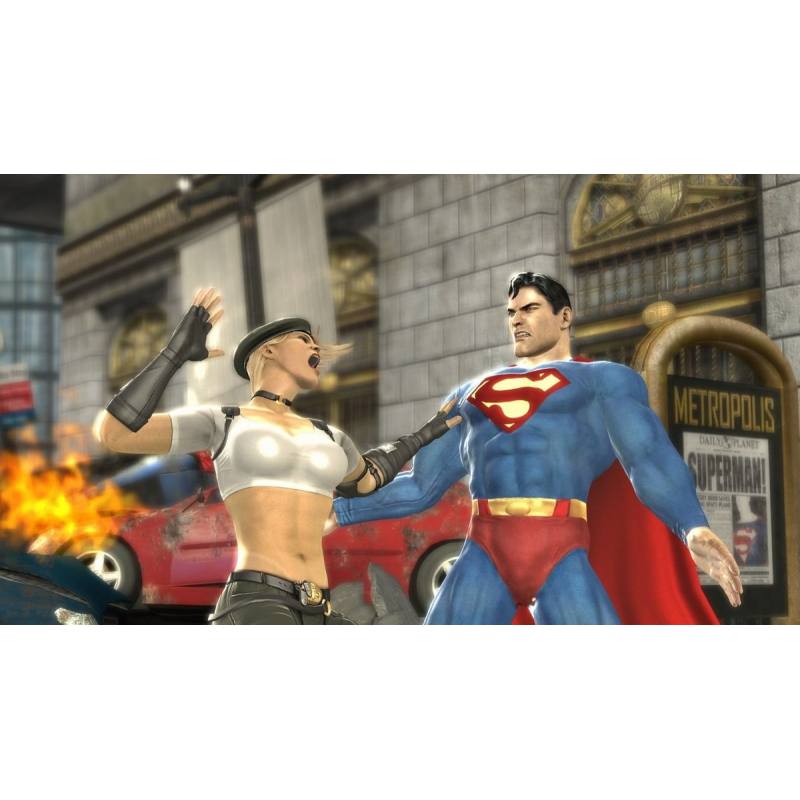 اسکرین شات و تصویر گیم پلی بازی Mortal Kombat vs DC Universe نسخه PS3 تصویر 3