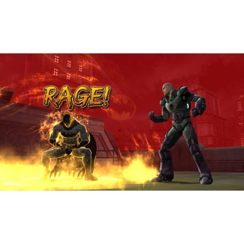 اسکرین شات و تصویر گیم پلی بازی Mortal Kombat vs DC Universe نسخه PS3 تصویر 4