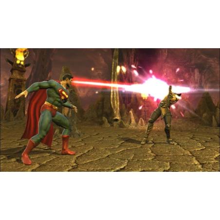 اسکرین شات و تصویر گیم پلی بازی Mortal Kombat vs DC Universe نسخه PS3 تصویر 6 اسکرین شات و تصویر گیم پلی بازی Mortal Kombat vs DC Universe نسخه PS3 تصویر 6