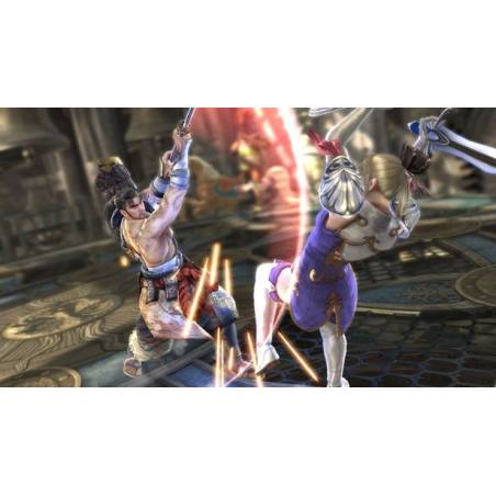 اسکرین شات و تصویر گیم پلی بازی SoulCalibur IV نسخه PS3 تصویر 1 اسکرین شات و تصویر گیم پلی بازی SoulCalibur IV نسخه PS3 تصویر 1