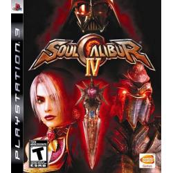 کاور بازی SoulCalibur IV برای PS3