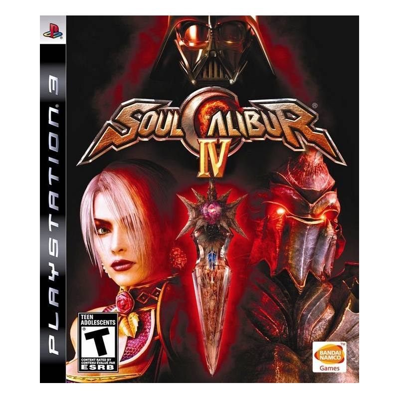 کاور بازی SoulCalibur IV برای PS3