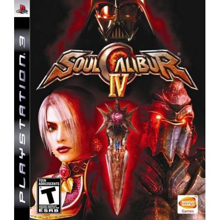 کاور بازی SoulCalibur IV برای PS3 کاور بازی SoulCalibur IV برای PS3