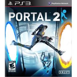 کاور بازی Portal 2 برای PS3
