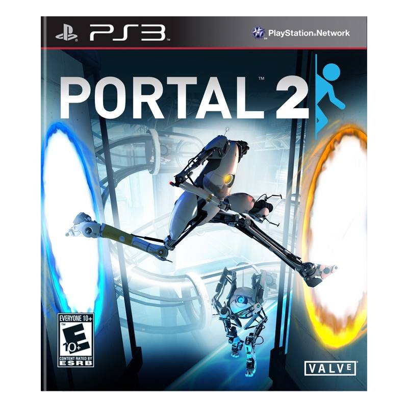 کاور بازی Portal 2 برای PS3