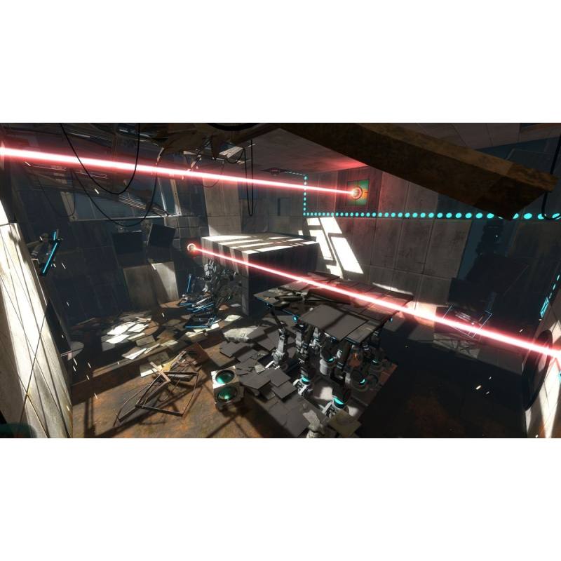 اسکرین شات و تصویر گیم پلی بازی Portal 2 نسخه PS3 تصویر 3