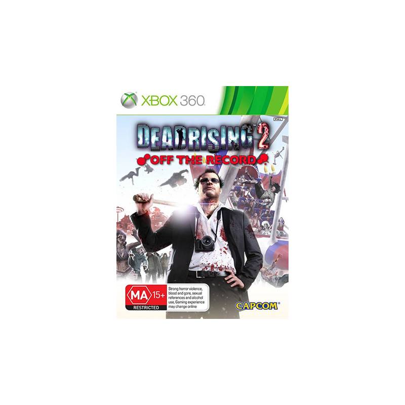 کاور بازی Dead Rising 2 of The Record بازی Xbox 360