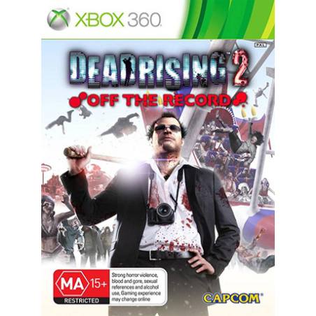 کاور بازی Dead Rising 2 of The Record بازی Xbox 360 کاور بازی Dead Rising 2 of The Record بازی Xbox 360