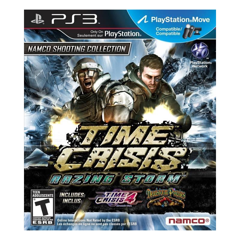 کاور بازی Time Crisis Razing Storm برای PS3