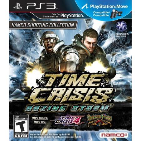 کاور بازی Time Crisis Razing Storm برای PS3 کاور بازی Time Crisis Razing Storm برای PS3
