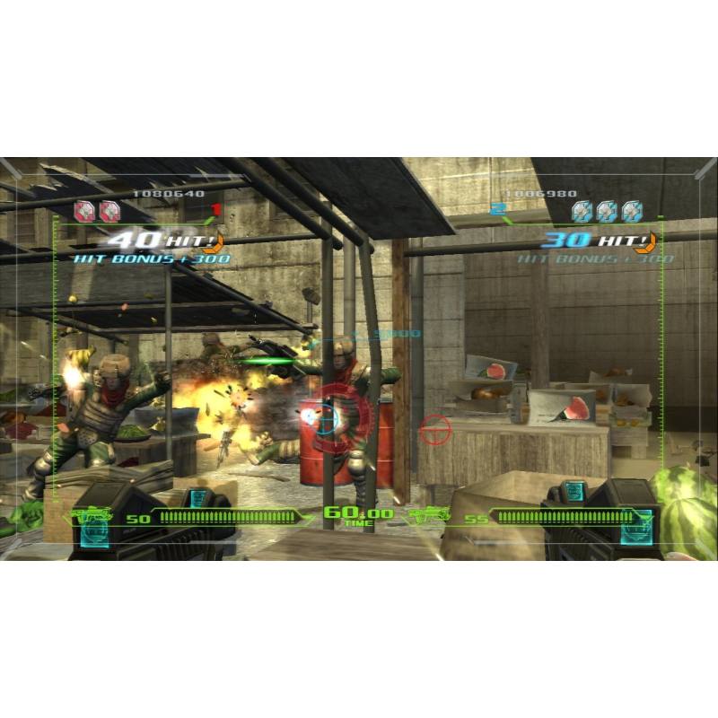 اسکرین شات و تصویر گیم پلی بازی Time Crisis Razing Storm نسخه PS3 تصویر 3