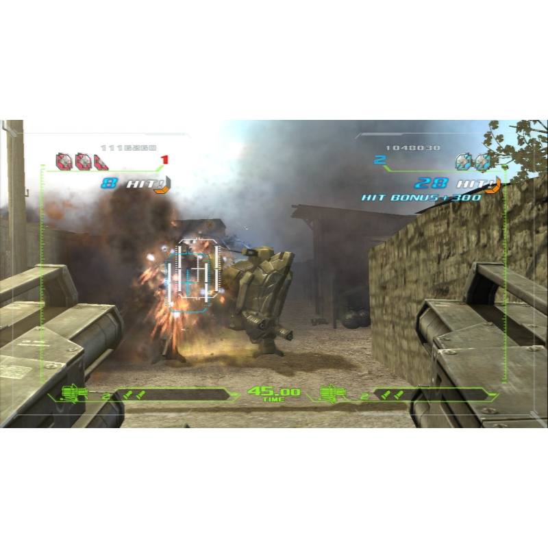 اسکرین شات و تصویر گیم پلی بازی Time Crisis Razing Storm نسخه PS3 تصویر 4