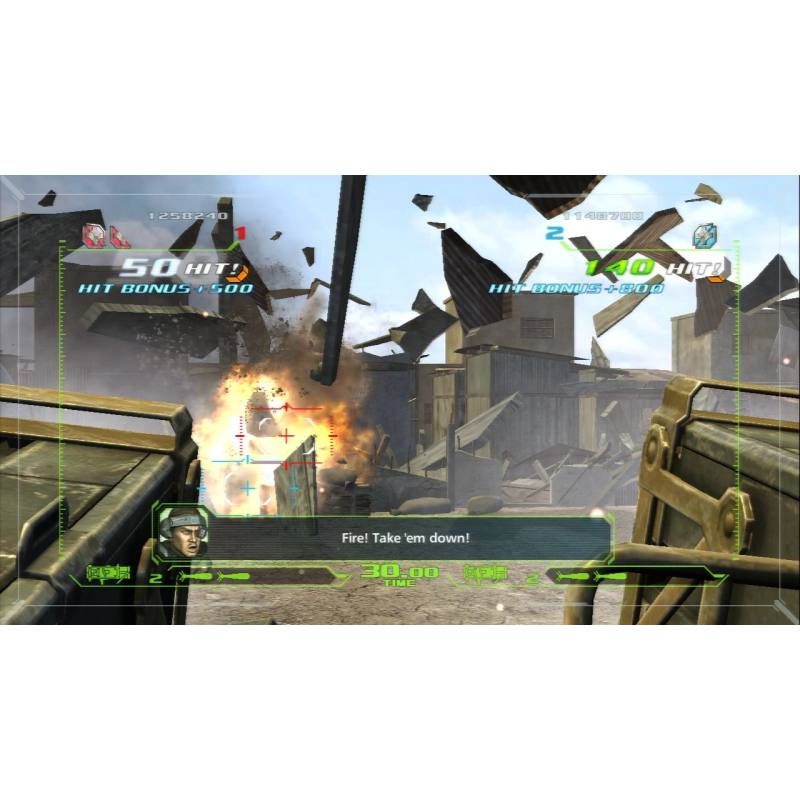 اسکرین شات و تصویر گیم پلی بازی Time Crisis Razing Storm نسخه PS3 تصویر 5