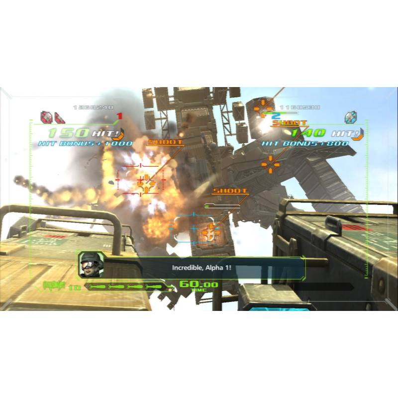 اسکرین شات و تصویر گیم پلی بازی Time Crisis Razing Storm نسخه PS3 تصویر 6