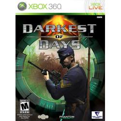 کاور بازی Darkest of Days بازی Xbox 360