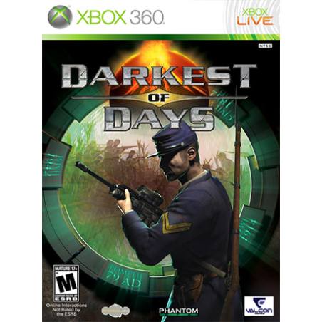 کاور بازی Darkest of Days بازی Xbox 360 کاور بازی Darkest of Days بازی Xbox 360