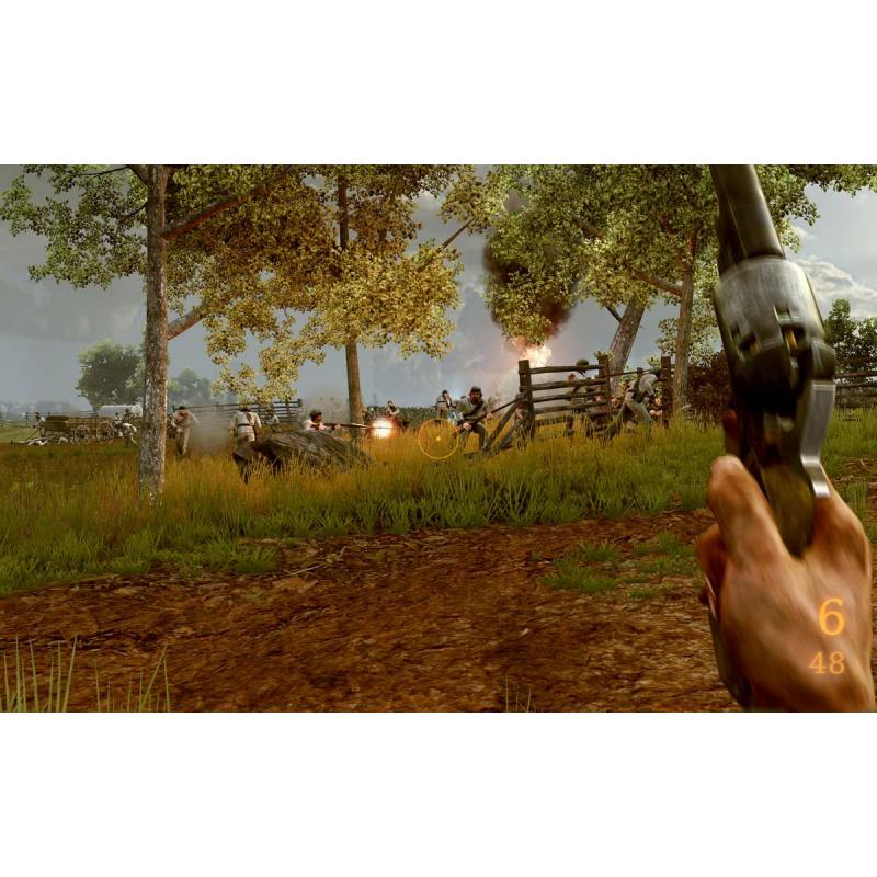 اسکرین شات و تصویر گیم پلی بازی Darkest of Days نسخه ایکس باکس 360 (Xbox 360) تصویر شماره 1