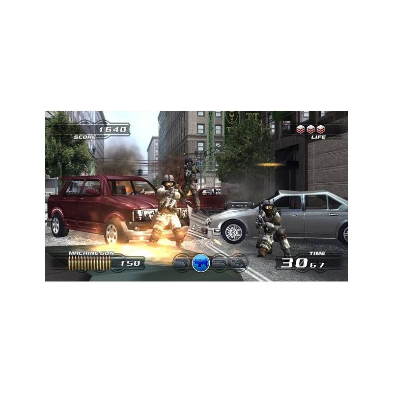 اسکرین شات و تصویر گیم پلی بازی Time Crisis 4 نسخه PS3 تصویر 1