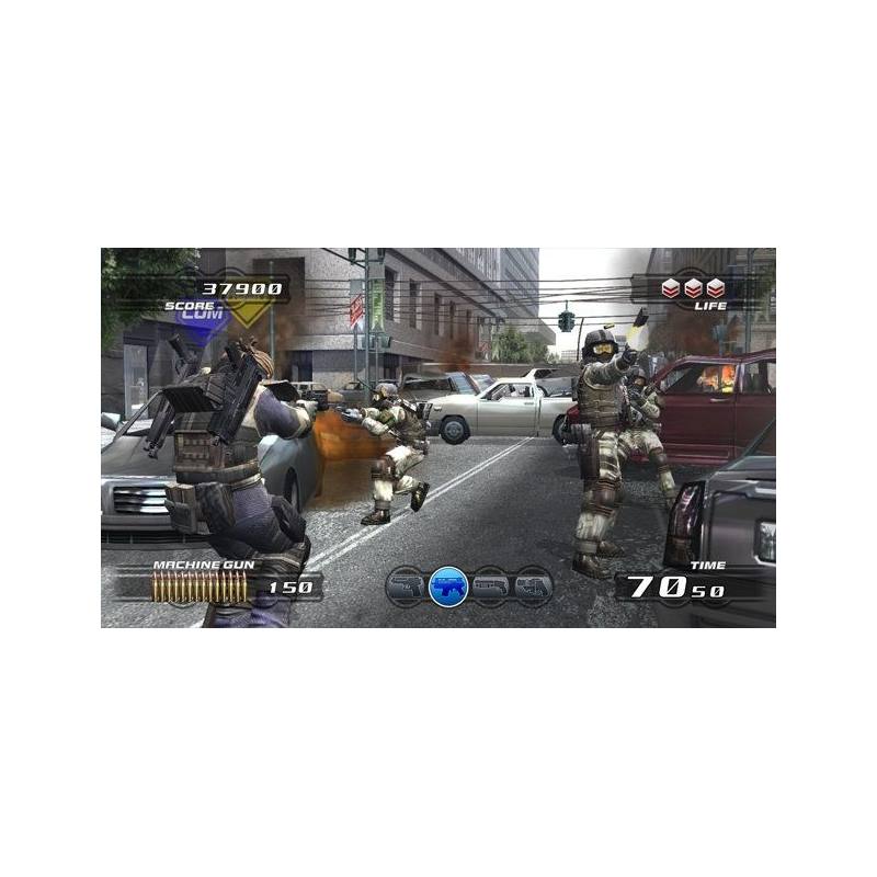 اسکرین شات و تصویر گیم پلی بازی Time Crisis 4 نسخه PS3 تصویر 2