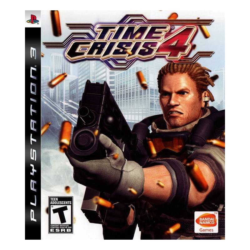 کاور بازی Time Crisis 4 برای PS3