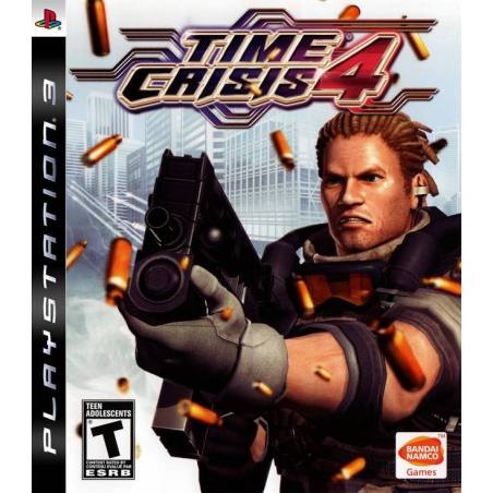 کاور بازی Time Crisis 4 برای PS3 کاور بازی Time Crisis 4 برای PS3