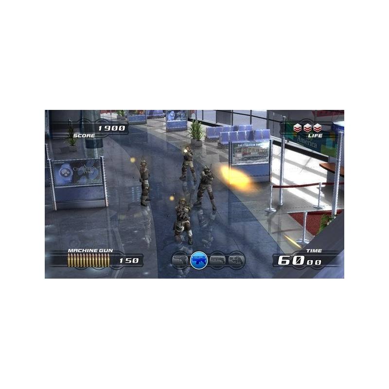 اسکرین شات و تصویر گیم پلی بازی Time Crisis 4 نسخه PS3 تصویر 6