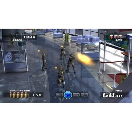 اسکرین شات و تصویر گیم پلی بازی Time Crisis 4 نسخه PS3 تصویر 6 اسکرین شات و تصویر گیم پلی بازی Time Crisis 4 نسخه PS3 تصویر 6