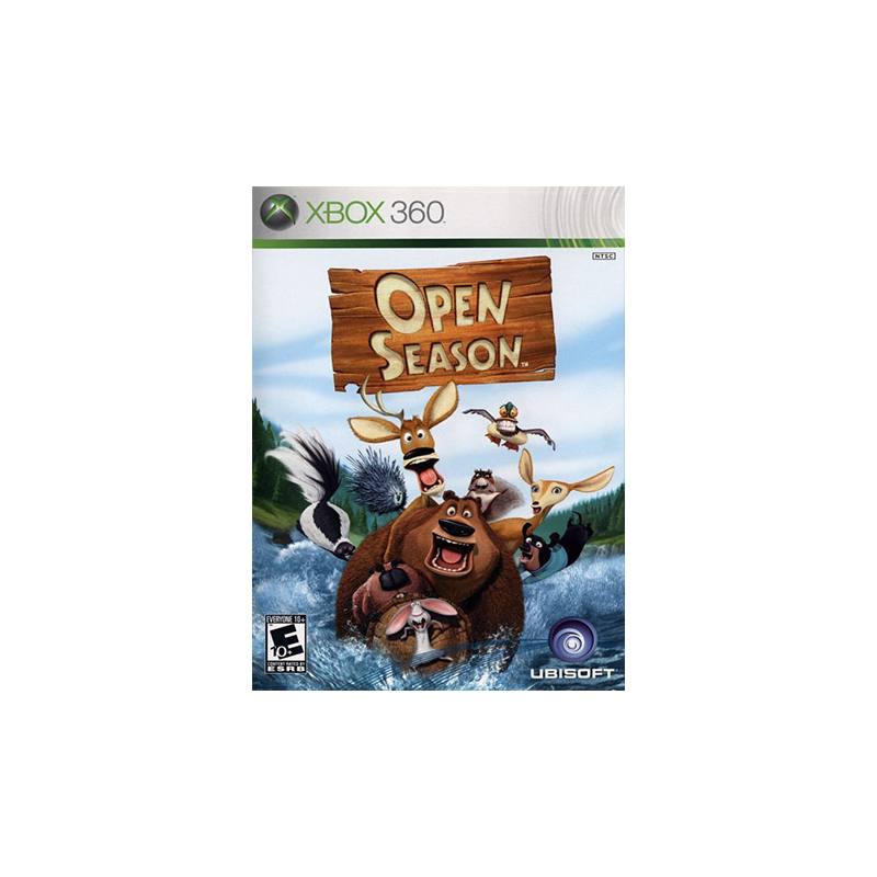 کاور بازی Open Season بازی Xbox 360