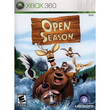 کاور بازی Open Season بازی Xbox 360 کاور بازی Open Season بازی Xbox 360