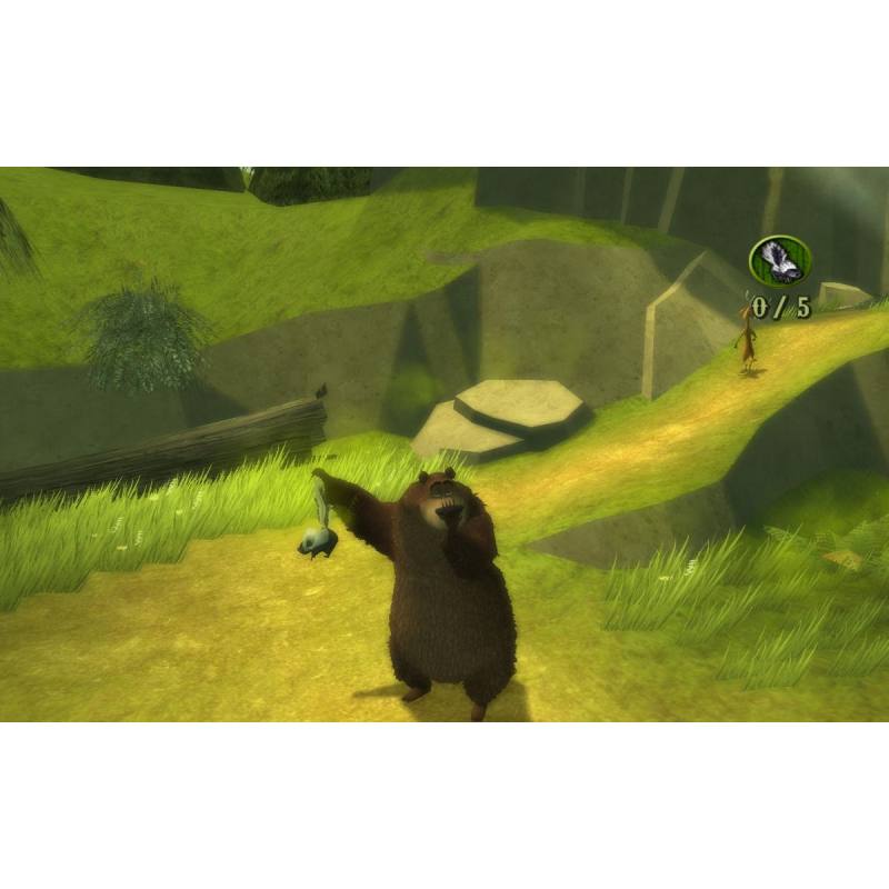 اسکرین شات و تصویر گیم پلی بازی Open Season نسخه ایکس باکس 360 (Xbox 360) تصویر شماره 3