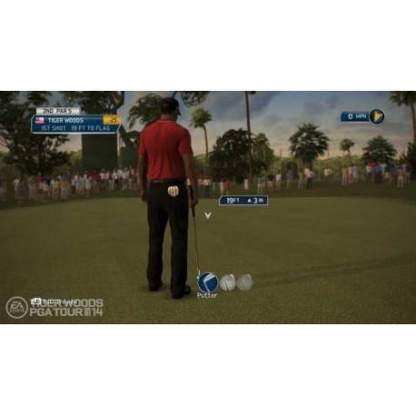 Tiger Woods PGA Tour 14 بازی Xbox 360
