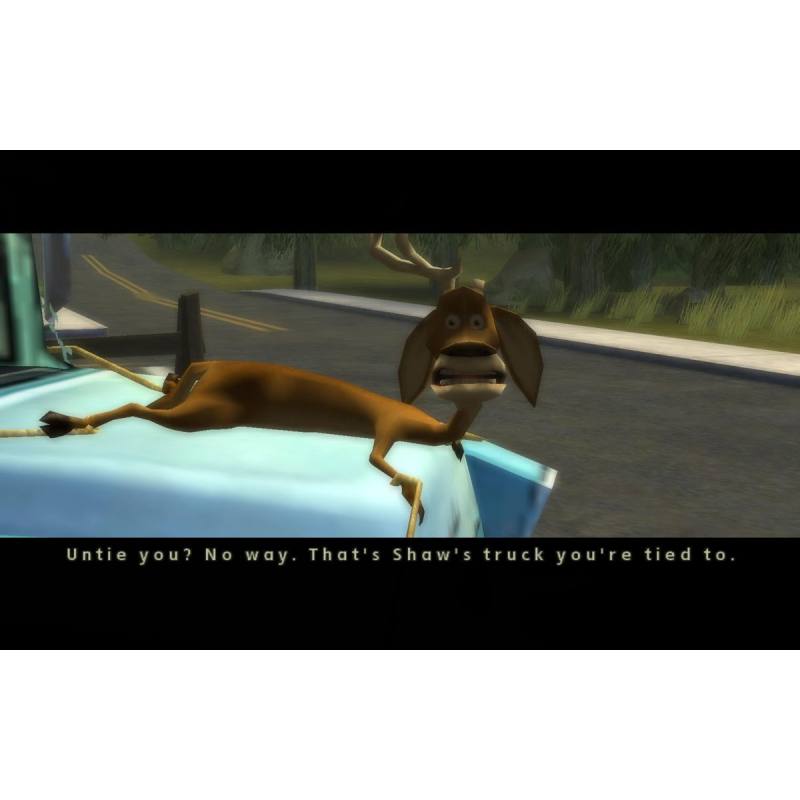 اسکرین شات و تصویر گیم پلی بازی Open Season نسخه ایکس باکس 360 (Xbox 360) تصویر شماره 4