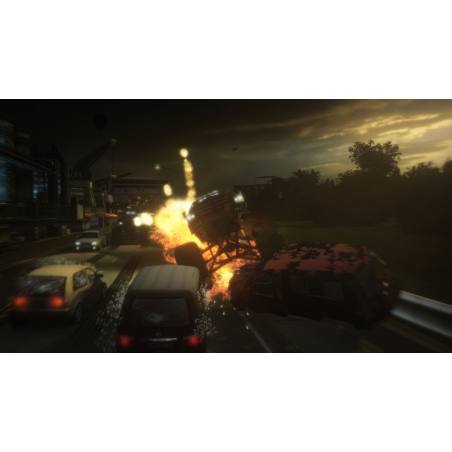 اسکرین شات و تصویر گیم پلی بازی Crash Time 3 نسخه ایکس باکس 360 (Xbox 360) تصویر شماره 1