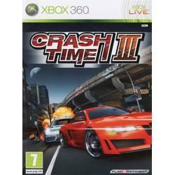کاور بازی Crash Time 3 بازی Xbox 360