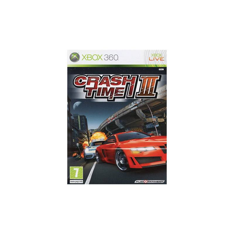 کاور بازی Crash Time 3 بازی Xbox 360