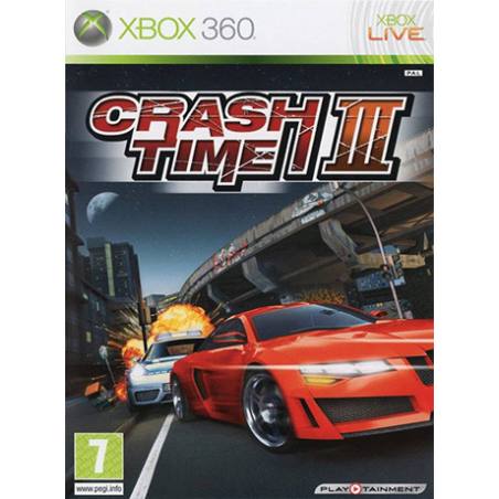 کاور بازی Crash Time 3 بازی Xbox 360
