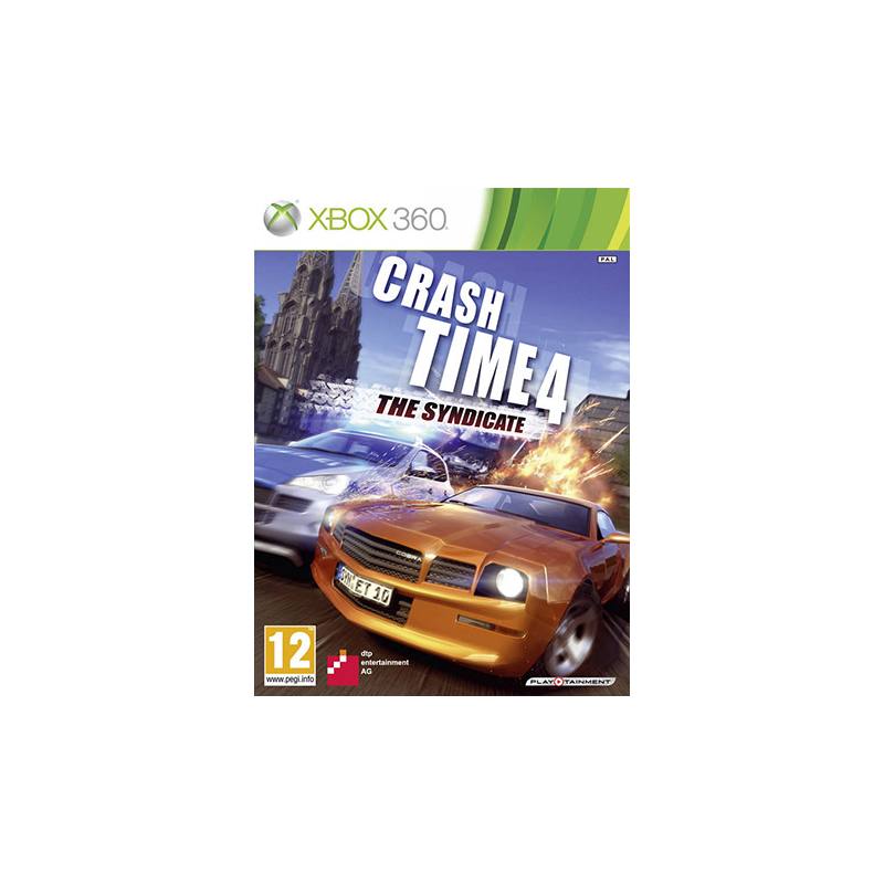 کاور بازی Crash Time 4 بازی Xbox 360