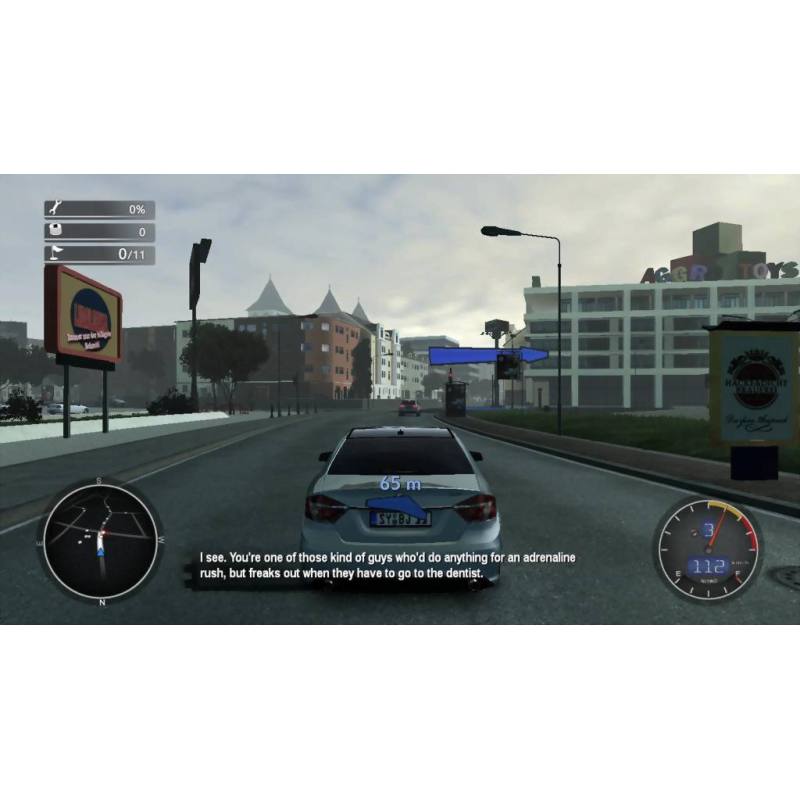 اسکرین شات و تصویر گیم پلی بازی Crash Time 4 نسخه ایکس باکس 360 (Xbox 360) تصویر شماره 1