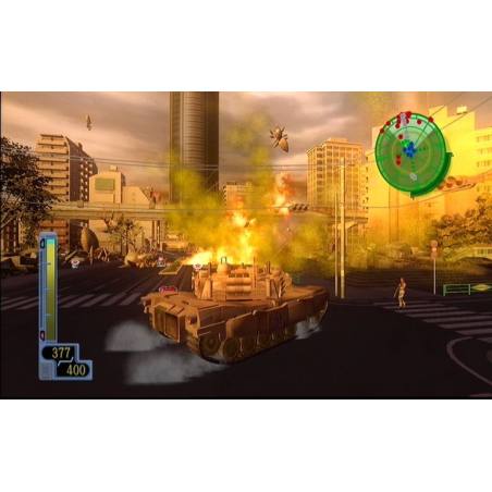 اسکرین شات و تصویر گیم پلی بازی Earth Defense Force 2017 نسخه ایکس باکس 360 (Xbox 360) تصویر شماره 1 اسکرین شات و تصویر گیم پلی بازی Earth Defense Force 2017 نسخه ایکس باکس 360 (Xbox 360) تصویر شماره 1