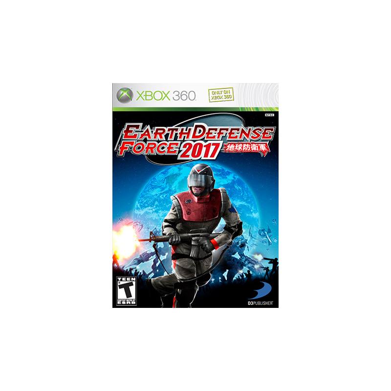 کاور بازی Earth Defense Force 2017 بازی Xbox 360