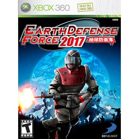 کاور بازی Earth Defense Force 2017 بازی Xbox 360 کاور بازی Earth Defense Force 2017 بازی Xbox 360
