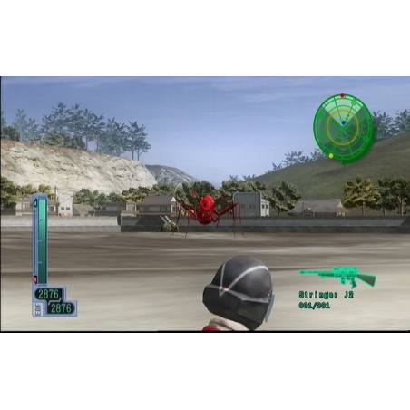 اسکرین شات و تصویر گیم پلی بازی Earth Defense Force 2017 نسخه ایکس باکس 360 (Xbox 360) تصویر شماره 2 اسکرین شات و تصویر گیم پلی بازی Earth Defense Force 2017 نسخه ایکس باکس 360 (Xbox 360) تصویر شماره 2
