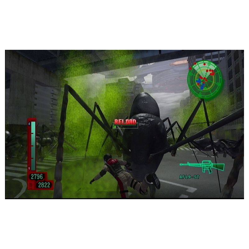 اسکرین شات و تصویر گیم پلی بازی Earth Defense Force 2017 نسخه ایکس باکس 360 (Xbox 360) تصویر شماره 4