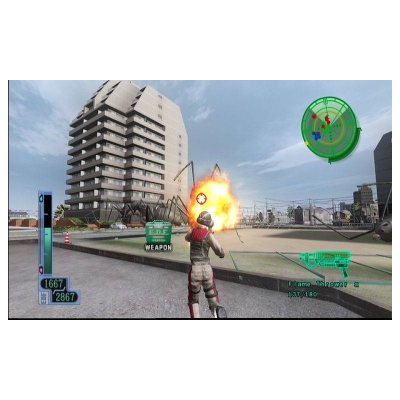 اسکرین شات و تصویر گیم پلی بازی Earth Defense Force 2017 نسخه ایکس باکس 360 (Xbox 360) تصویر شماره 5