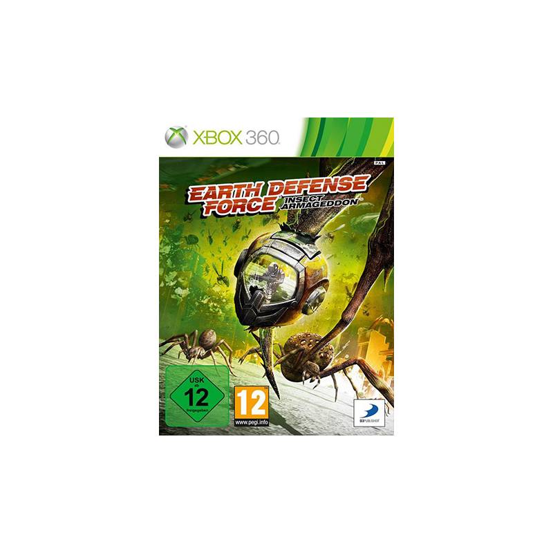 کاور بازی Earth Defense Force Insect Armageddon بازی Xbox 360