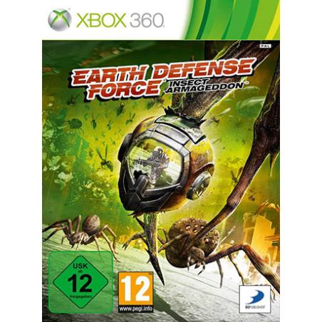 کاور بازی Earth Defense Force Insect Armageddon بازی Xbox 360 کاور بازی Earth Defense Force Insect Armageddon بازی Xbox 360